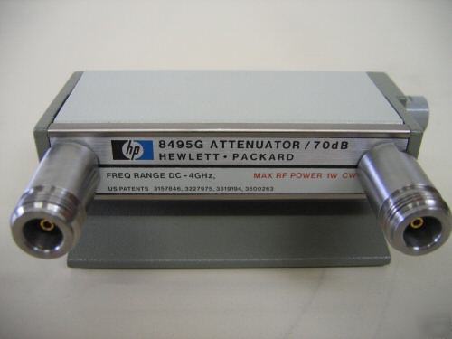Hp (agilent) 8494G attenuator w/ opt. 001