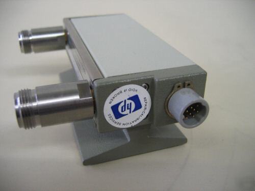Hp (agilent) 8494G attenuator w/ opt. 001
