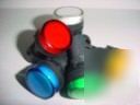 Led green pilot light 110V ac ultrabright pk of 10