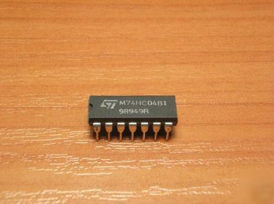 M74HC04B1 74HC04B1 s.t. ic lot of 8