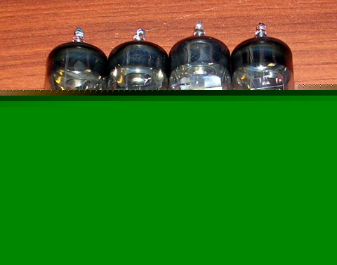 New 6BM8 = ECL82 = 6F3P svetlana tube. 