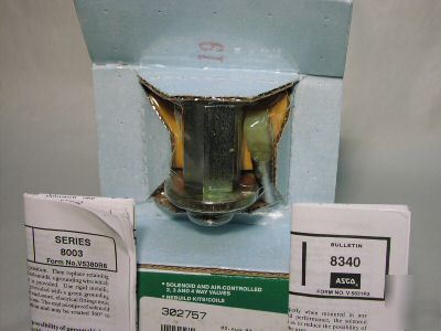 New asco 302757 rebuild repair service kit 