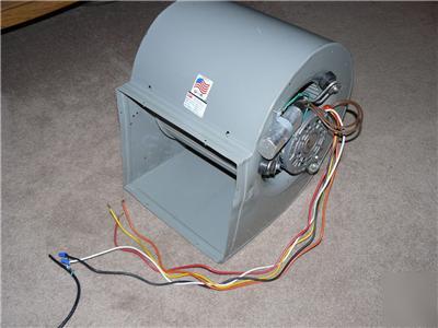 New dayton 3/4 hp blower 5C094 a 4 speed 10.6