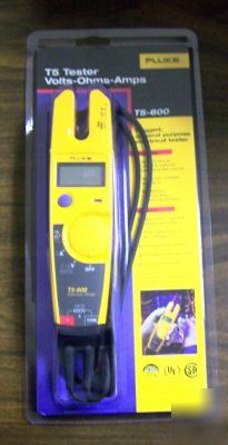 New fluke T5 electrical tester volts-ohms-amps T5-600