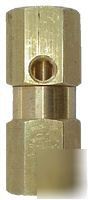 New inline check valve for air compressor 3/4 in.