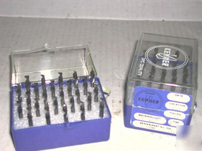 New kemmer 3.70MM (.1457) pcb bits - 1CS/25EA