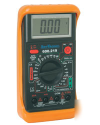 New professional compact digital multitester 600.219