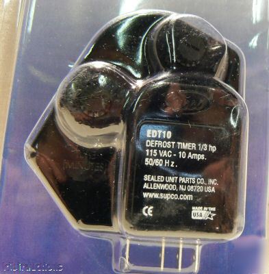 New supco EDT10 universal electronic defrost timer 
