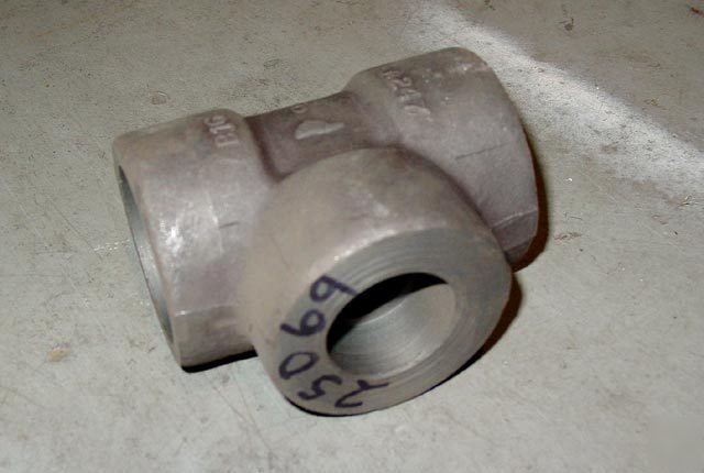Pipe fittings tee fitting reducing tees 1Â½