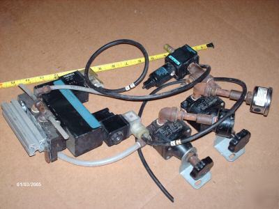 Rexroth valve norgren regulator wilkerson pneumatic air