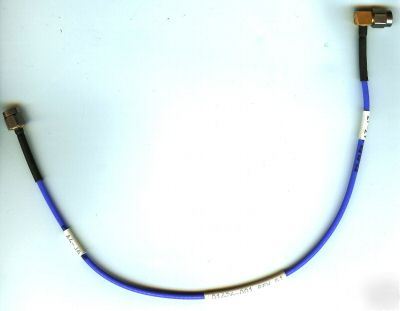 SS405 rf cable stainless soldered ra sma(m)--sma(m) 12