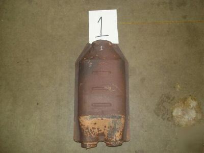 Scrap catalytic converter platinum recycle only used