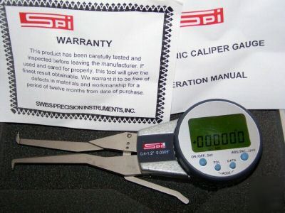 Spi 13-661-4 caliper gage .4 - 1.2