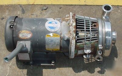 Tri-flo centrifugal sanitary pump 3 hp C216MD18T-s
