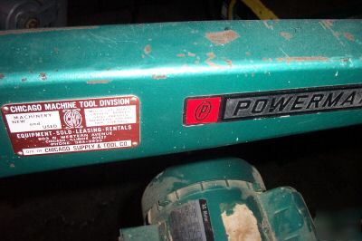 Vintage powermatic 24