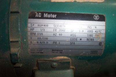 Vintage powermatic 24