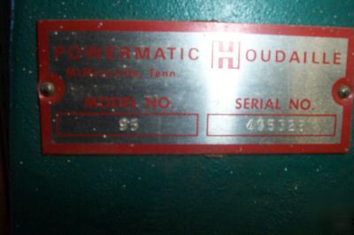 Vintage powermatic 24