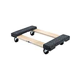 Wise carpet hardwood 900# dolly platform cart 30X18