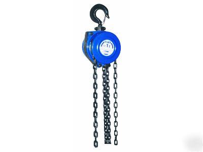 New 1 ton tractel traliftÂ® chain hoist - 