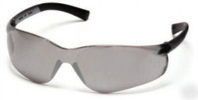 New 6 pyramex ztek silver mirror sun & safety glasses