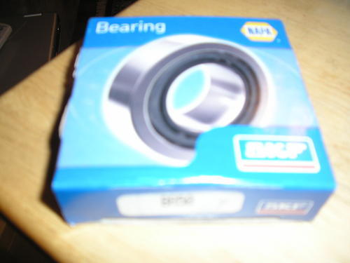 New brand skf napa bearing and race 6306-2RSJ