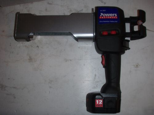 Powerfast 22OZ tool powers fasteners gun adhesive caulk