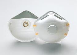 Pyramex dm-3 N95 safety respirator surgical mask 10BX