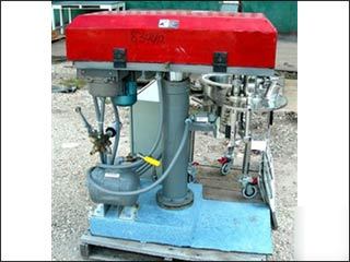 1/.5 hp jaygo dual shaft vacuum disperser, s/s-25572