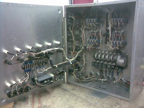 10 outlet circuit breaker with cycle counter &overrides