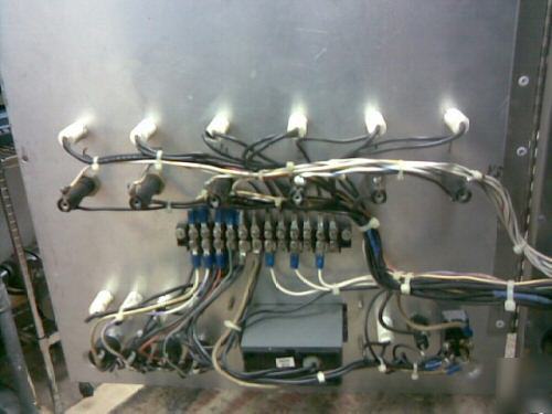 10 outlet circuit breaker with cycle counter &overrides