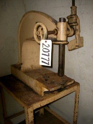 3 ton greenerd arbor press md.3BR (20777)