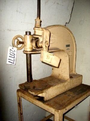 3 ton greenerd arbor press md.3BR (20777)