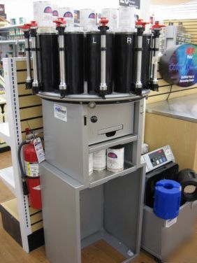 3107: fm paint tinting machine
