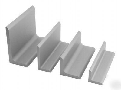 8020 aluminum angle 1 x 1 x .188 x 48 n #8218