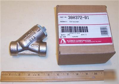 Alemite 380372-B1 lubrication strainer 1/2 in. 