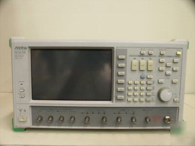 Anritsu MG3670B DIGITALMODULATIONSIGNALGENERATOR2.25GHZ