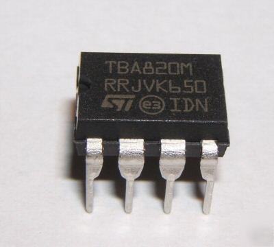 Audio operational ampflifier TBA820M dip 8 pin