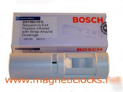Bosch motion sensor DS150I (white) request to exit pir 