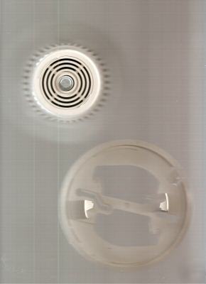 Brk 2824TH photoelectric smoke w/thermal