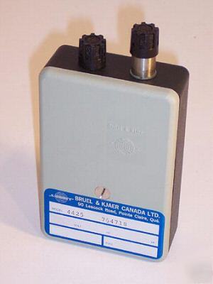 Bruel & kjaer 4425 noise dose meter
