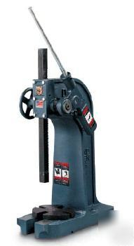 Dake 3 ton ratchet leverage arbor press bench press 