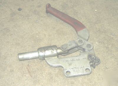 Destaco clamp straight line toggle action fastener 