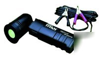 Economy 12VDC leak detection lamp