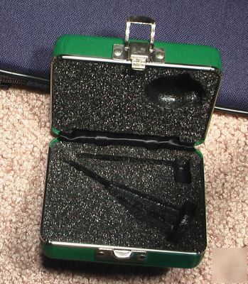 Federal testmaster case with instructions