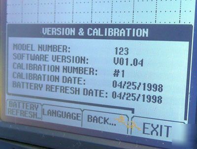 Fluke 123 scopemeter 20MHZ excellent