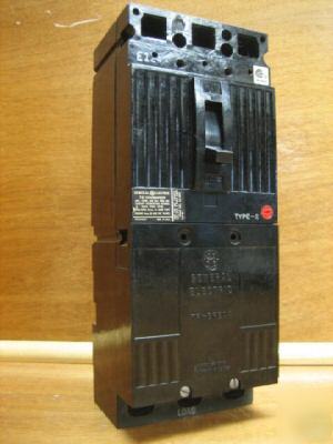 Ge general electric breaker TB13100BWE09 100AMP a 100A