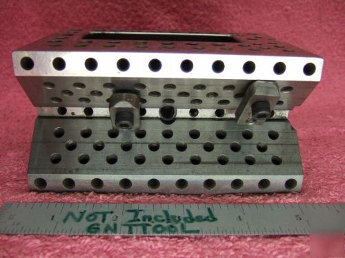 Grind cube machinist/toolmaker hardened #10X32- wow 