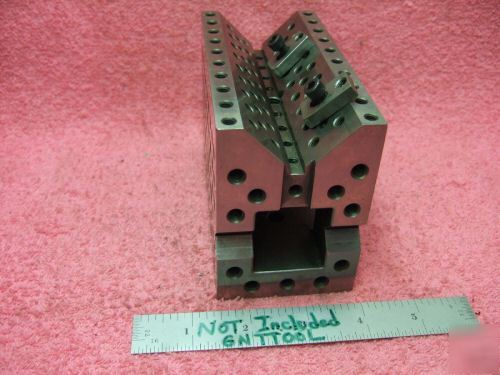 Grind cube machinist/toolmaker hardened #10X32- wow 
