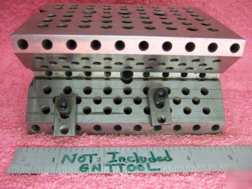 Grind cube machinist/toolmaker hardened #10X32- wow 