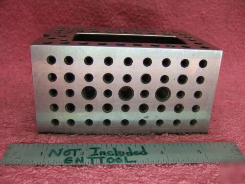 Grind cube machinist/toolmaker hardened #10X32- wow 